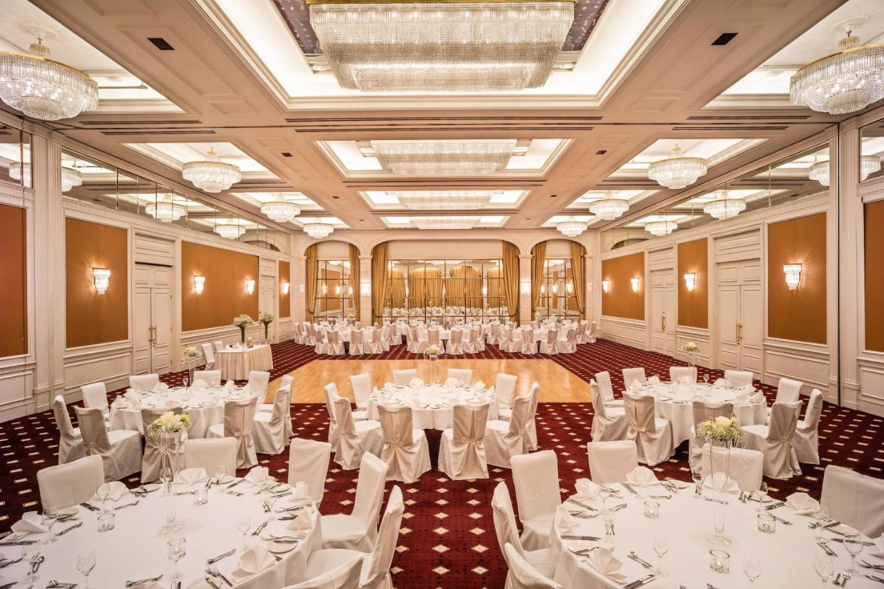 Le Méridien Stuttgart Exterior foto The ballroom