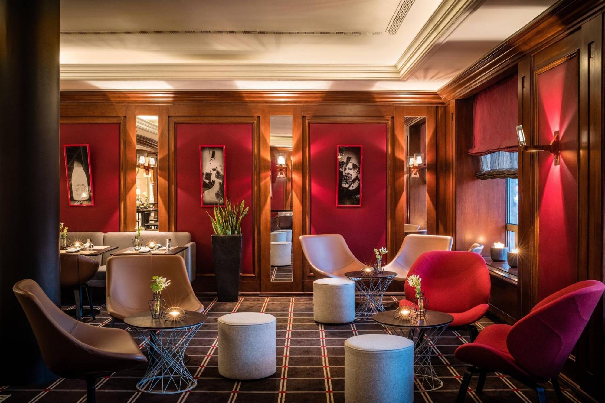 Le Méridien Stuttgart Exterior foto The Lounge at the Mandarin Oriental, Paris