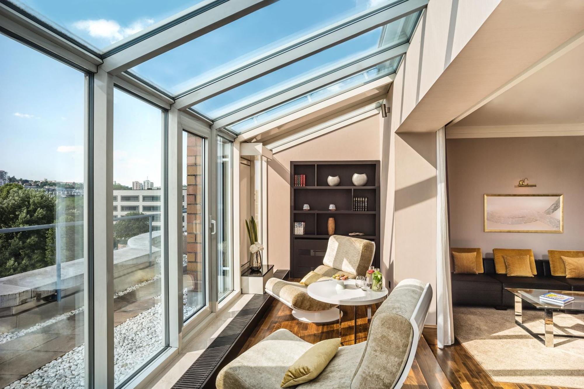 Le Méridien Stuttgart Exterior foto Skylight